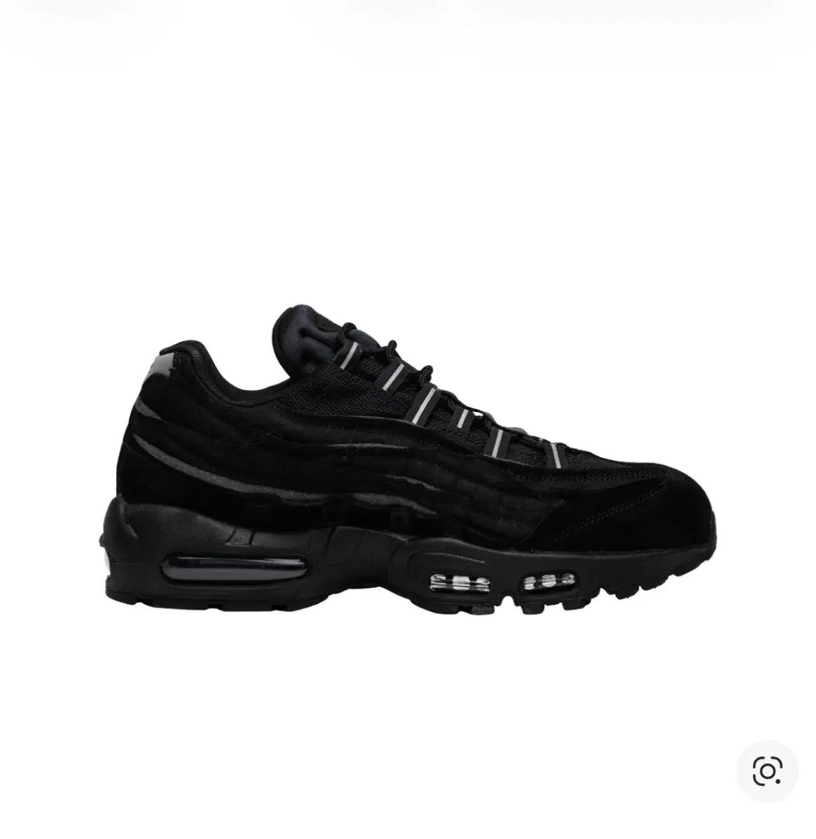 [260] 나이키 꼼데가르송 옴므 플러스 에어맥스 95 블랙