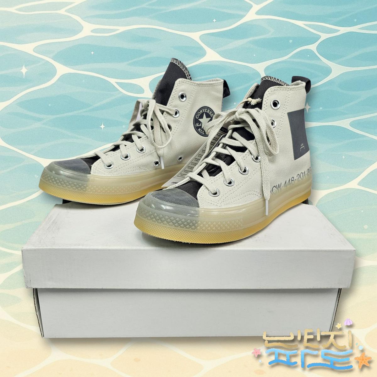 225 새제품 CONVERSE 컨버스 어콜드월 척70 하이