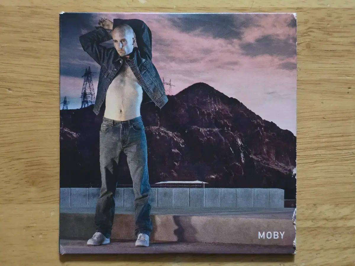 CD 음반 Moby 모비 - MEMORY GOSPEL PROMO 미국반