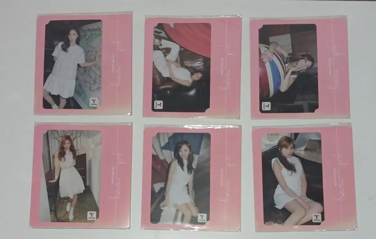 에이핑크 Pink Memory 버스카드