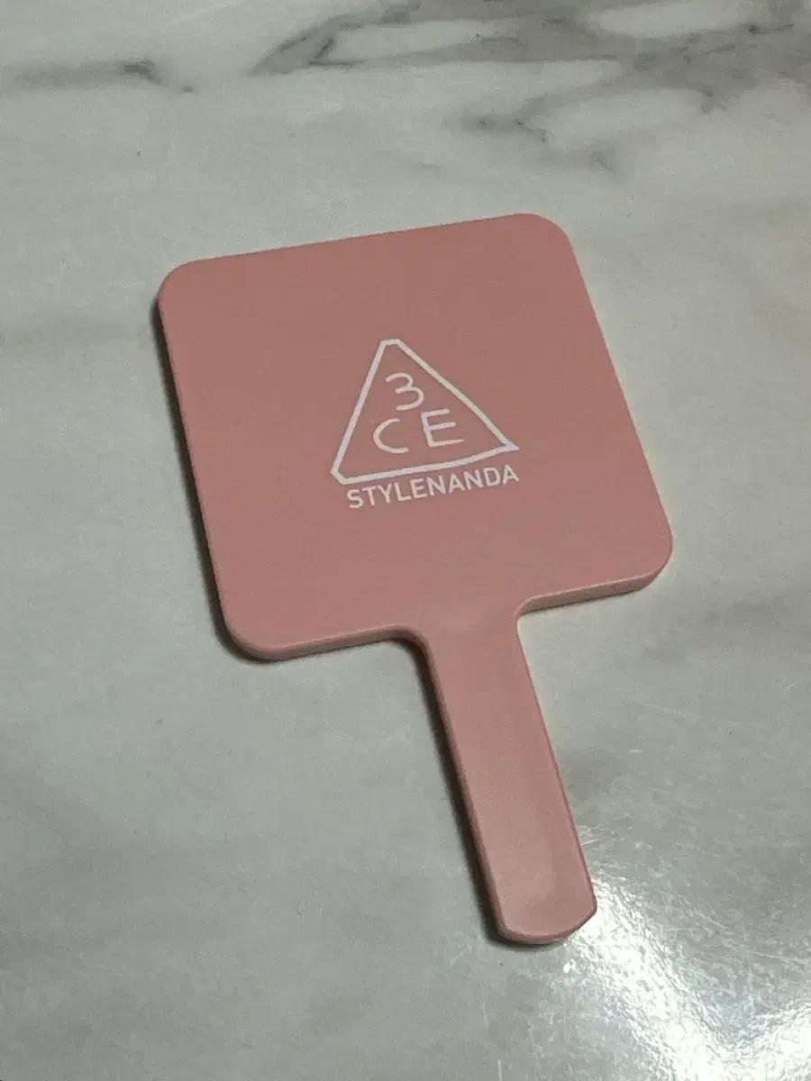 새상품) 3CE 미니거울 #CLEAR PINK