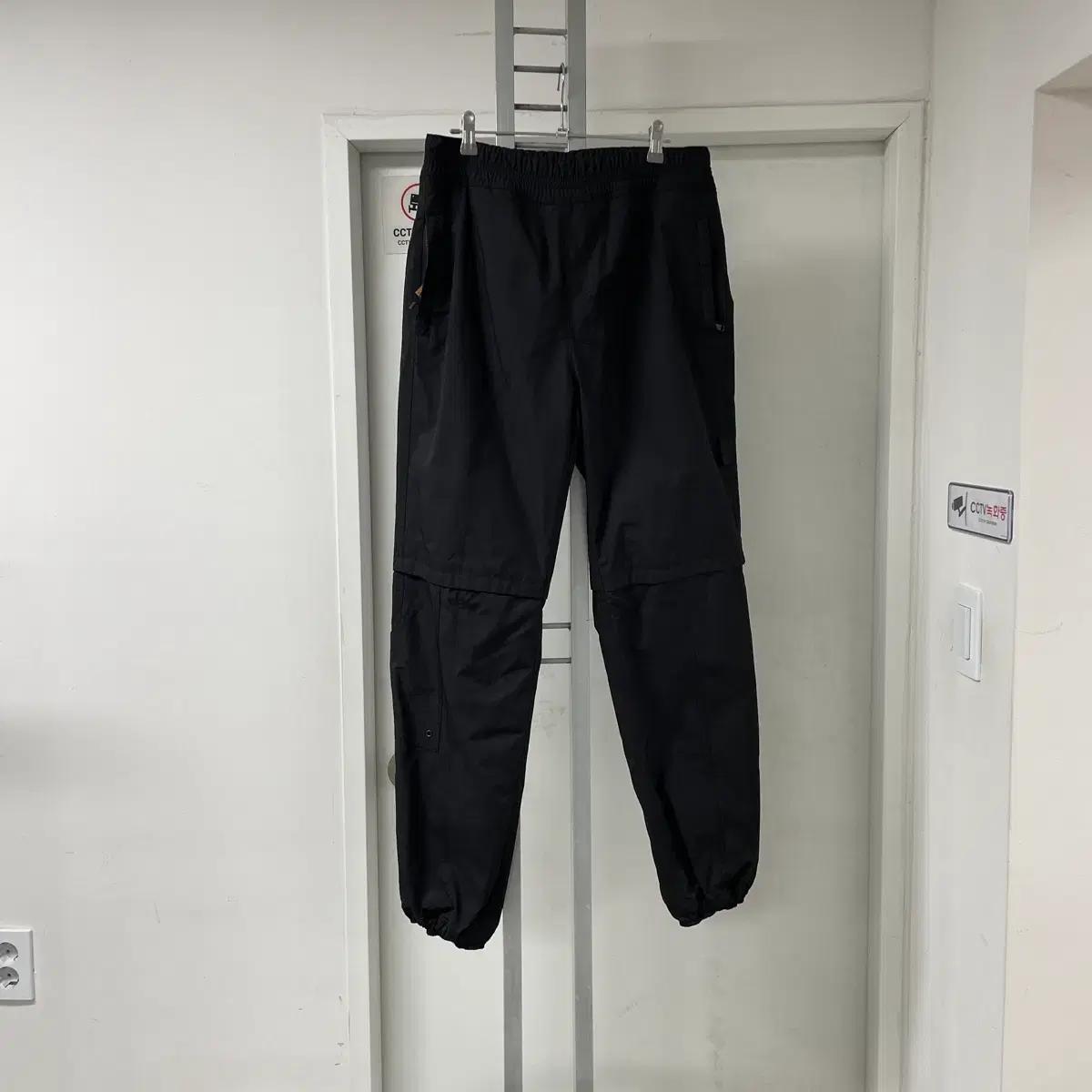 렉토 조거 팬츠 블랙 S