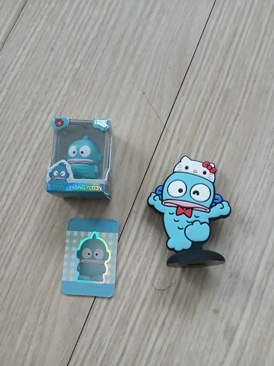 산리오 한교동 쌀알 피규어 키티 콜라보 피규어