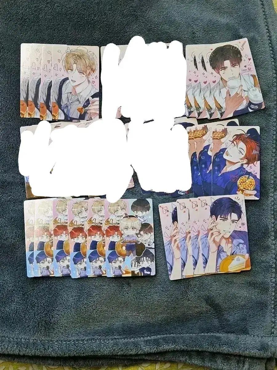 데못죽 이디야 콜라보 포토카드 포카 대량