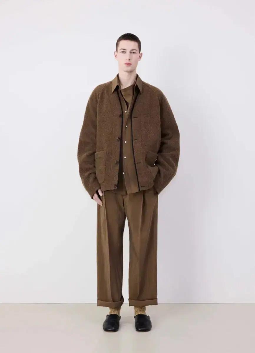 [44] 르메르 24fw 라이너자켓 브라운