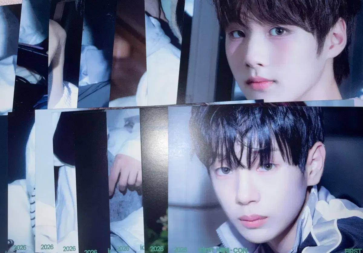 Idntt 아이덴티티 미니콘 엽서 일괄양도