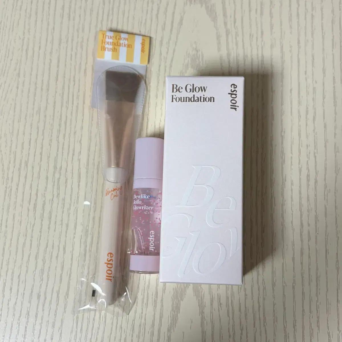 에스쁘아 비글로우 파운데이션 브러쉬