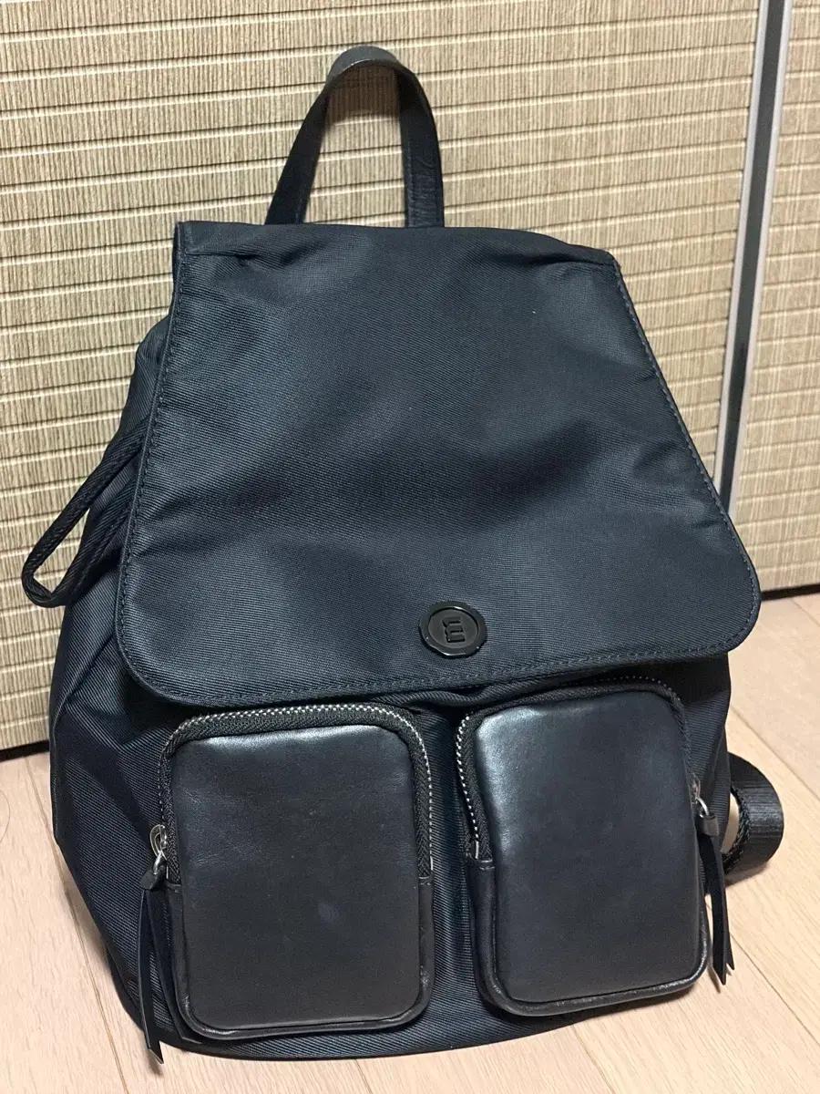 미닛뮤트 클로백팩 블랙
