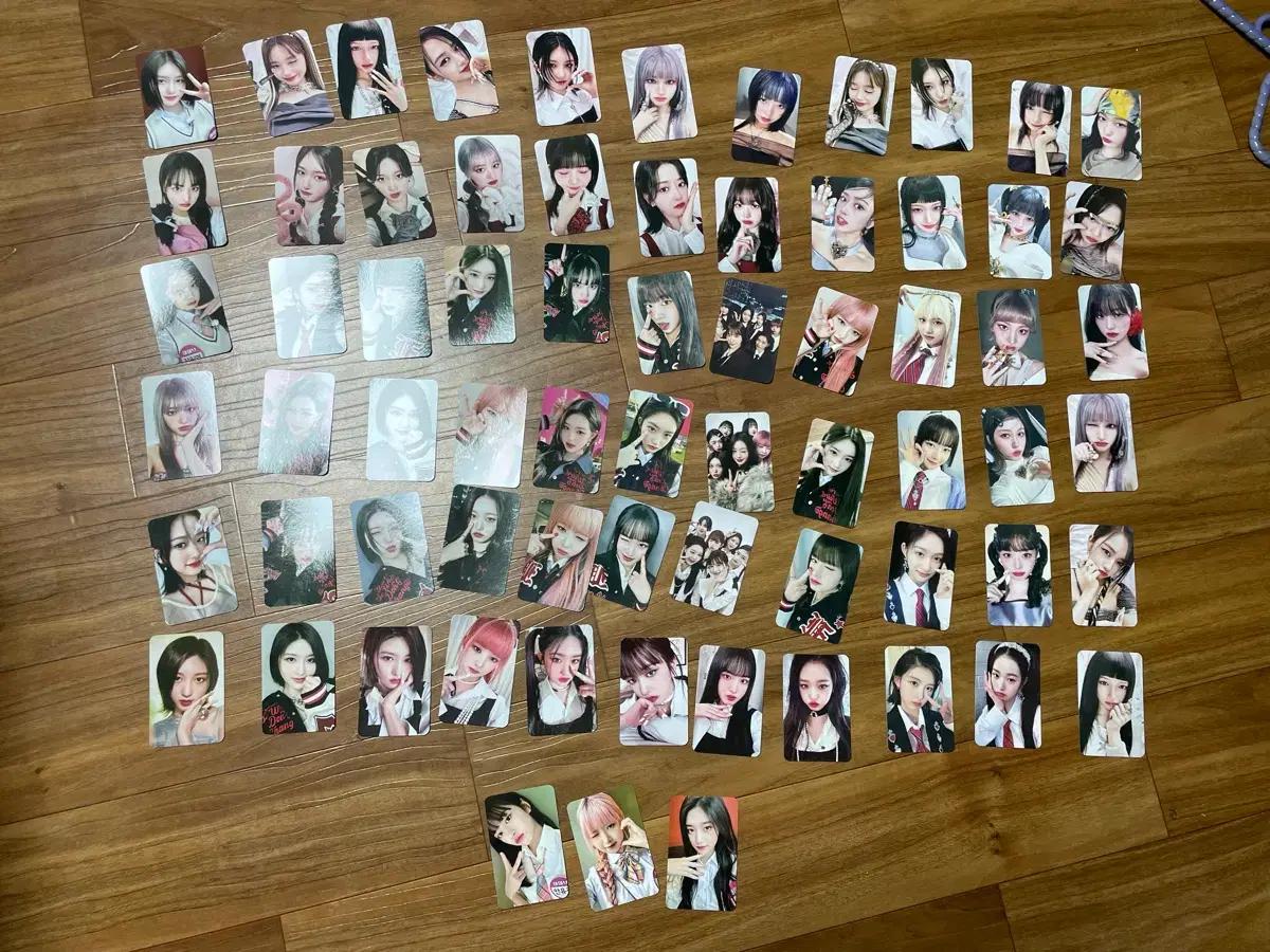 아이브 포토카드 일괄