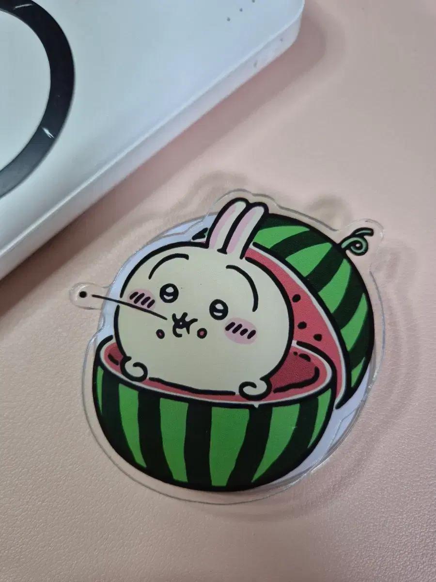 먼작귀 치이카와 수박 우사기 맥세이프 그립톡