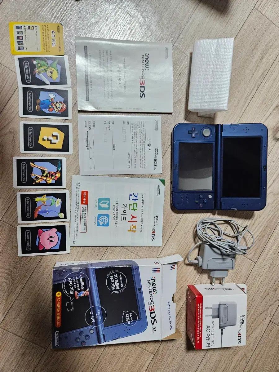 NEW 닌텐도 3DS 본체 및 충전기