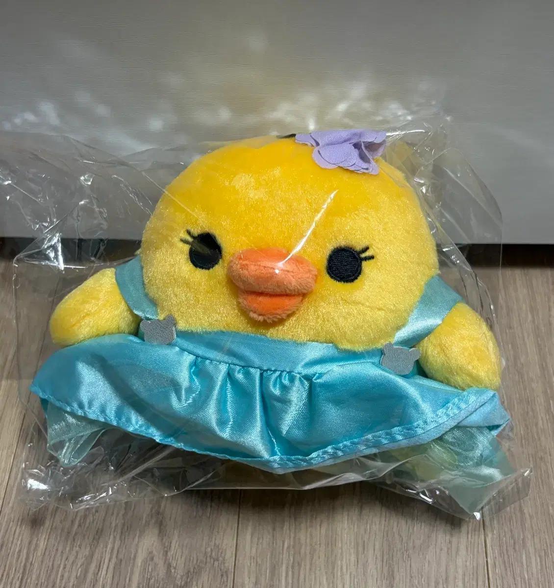 리락쿠마 키이로이토리 인형 속눈썹 공주 키이