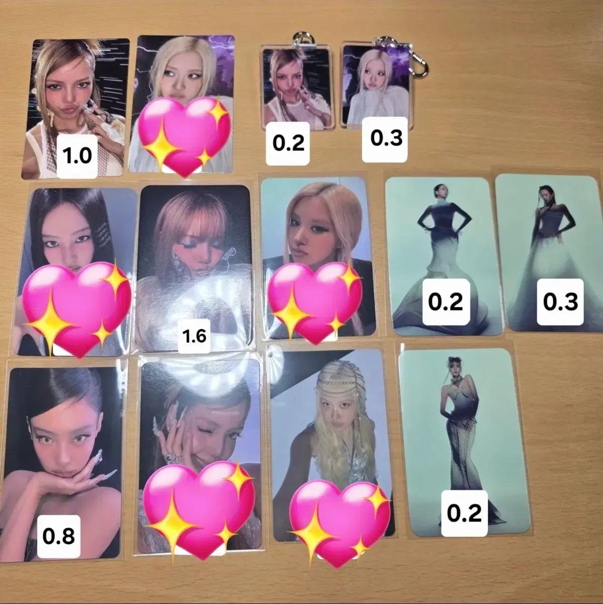 블랙핑크 포카 양도