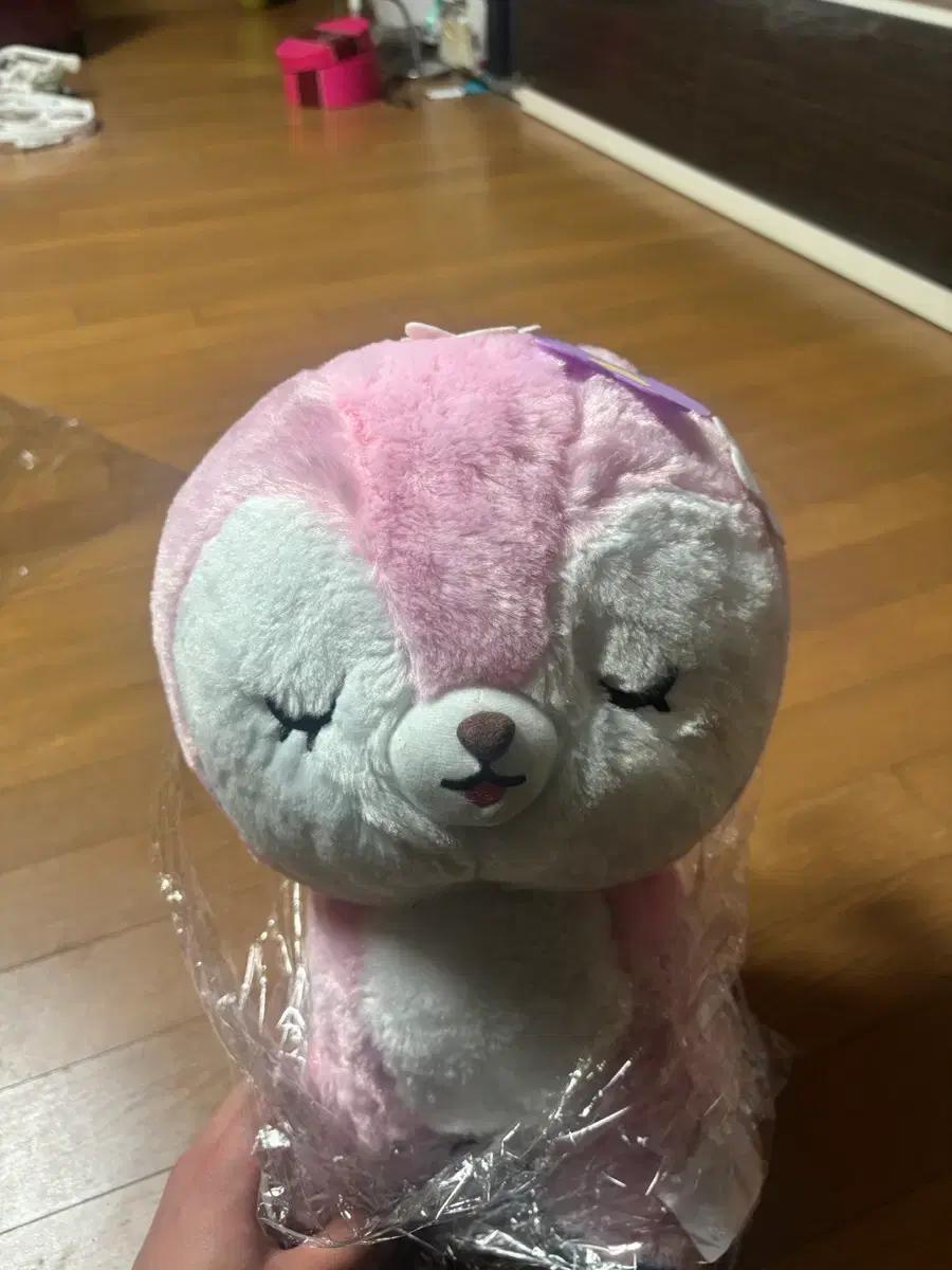 어뮤즈(Amuse)포테우사 라잉롯삐,아기사슴라떼 인형