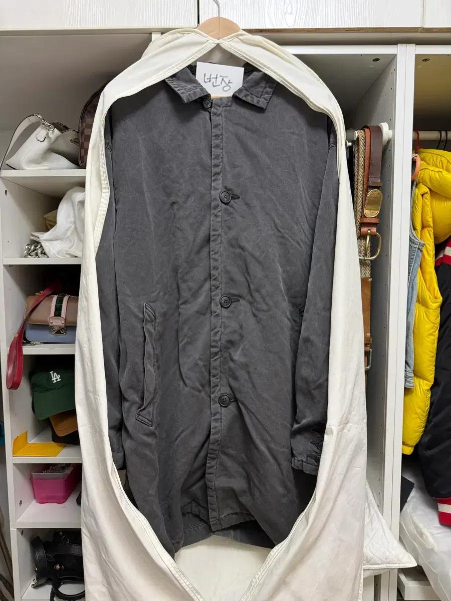 국내배송[4]비즈빔26SS ICT Mies Coat 미즈 코트 그레이