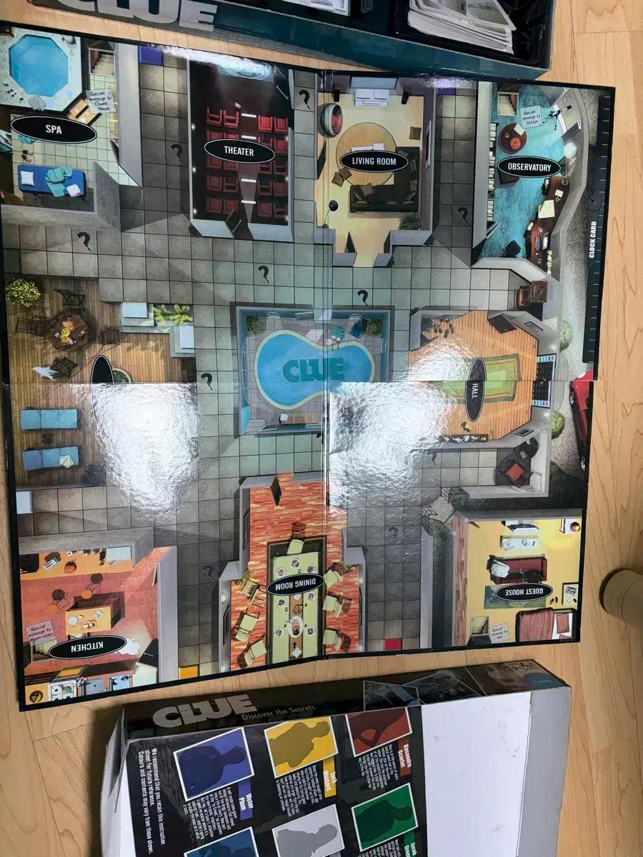 Clue 보드게임