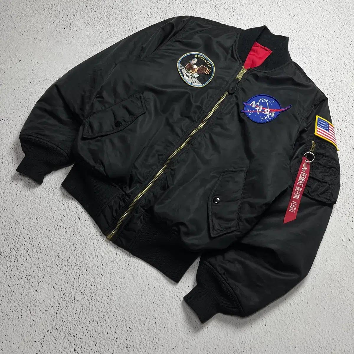 Alpha Industries MA-1 Apollo Flight