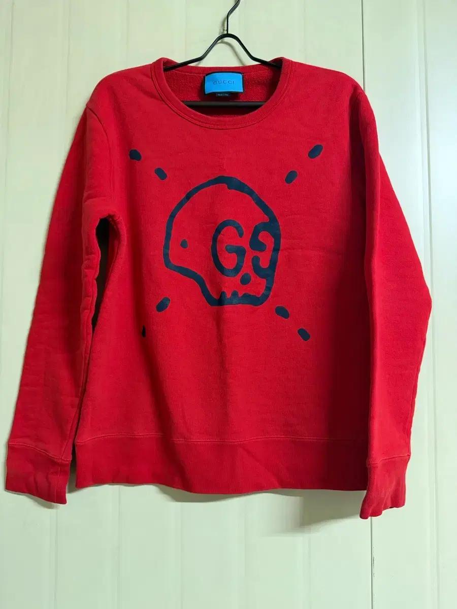 구찌(Gucci) 고스트 프린트 맨투맨m