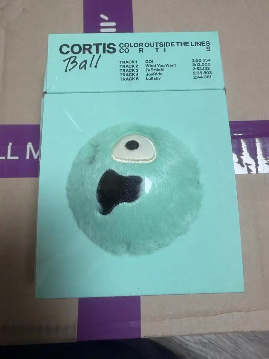 코르티스 볼 미개봉 현물 cortis ball 앨범