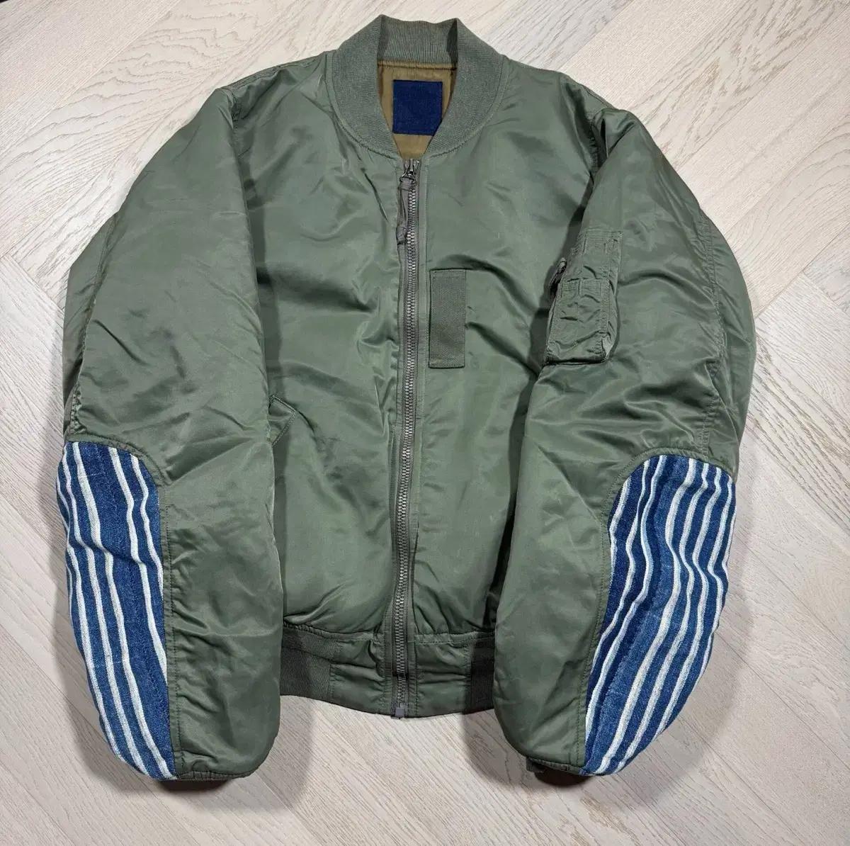 [4]비즈빔19AW ICT Thorson 토르손 자켓 MA1