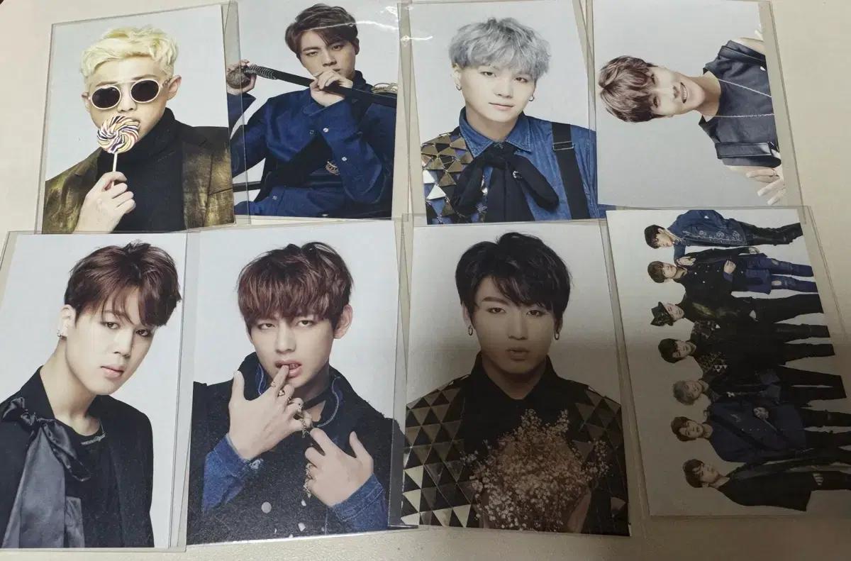 방탄소년단 화에필 미니포토카드 미포 화양연화에필로그 방탄 bts