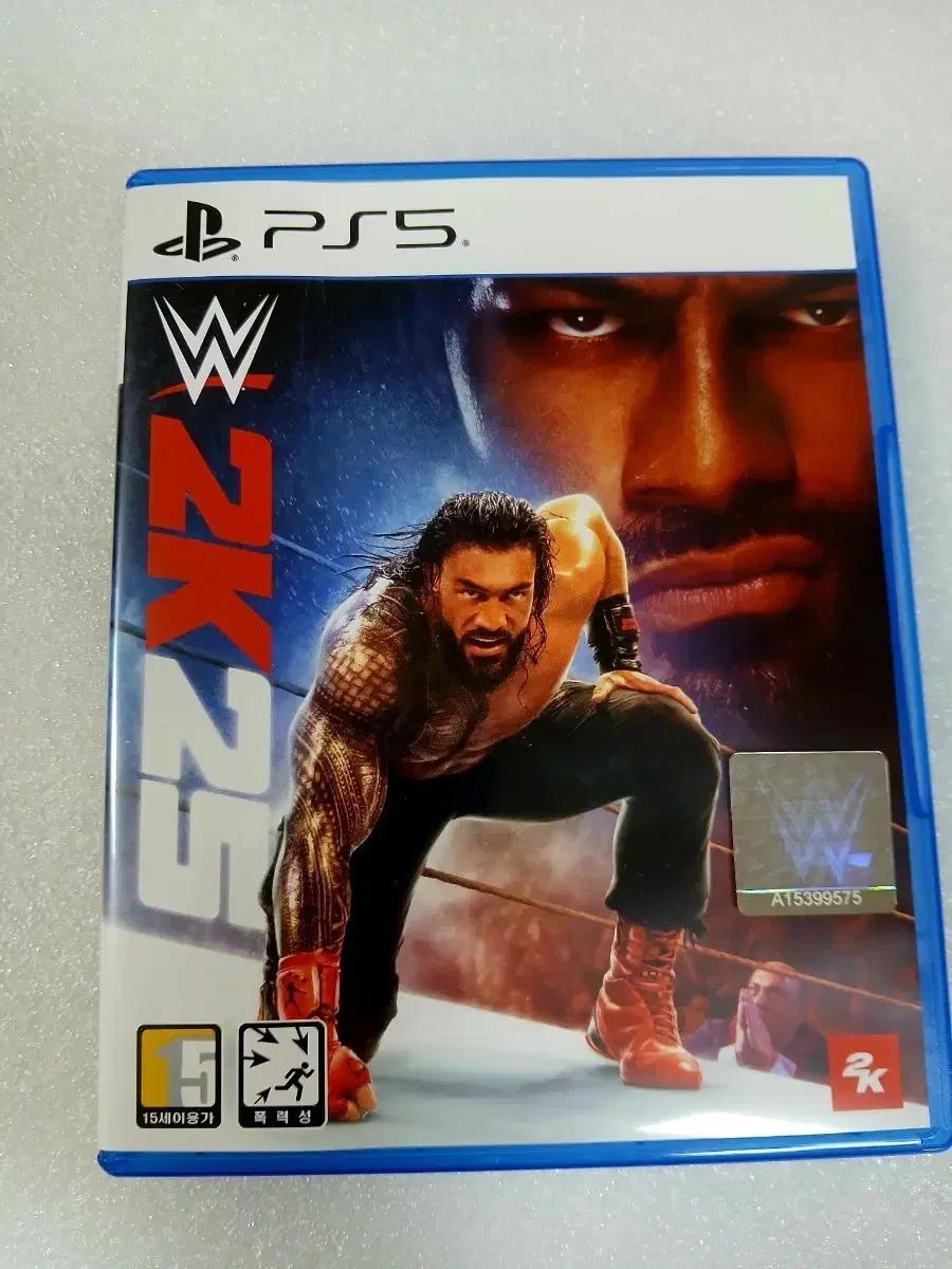 PS5 WWE 2K25