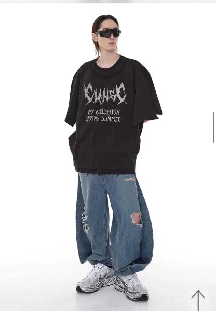 CSC explicit denim washed blue 1사이즈