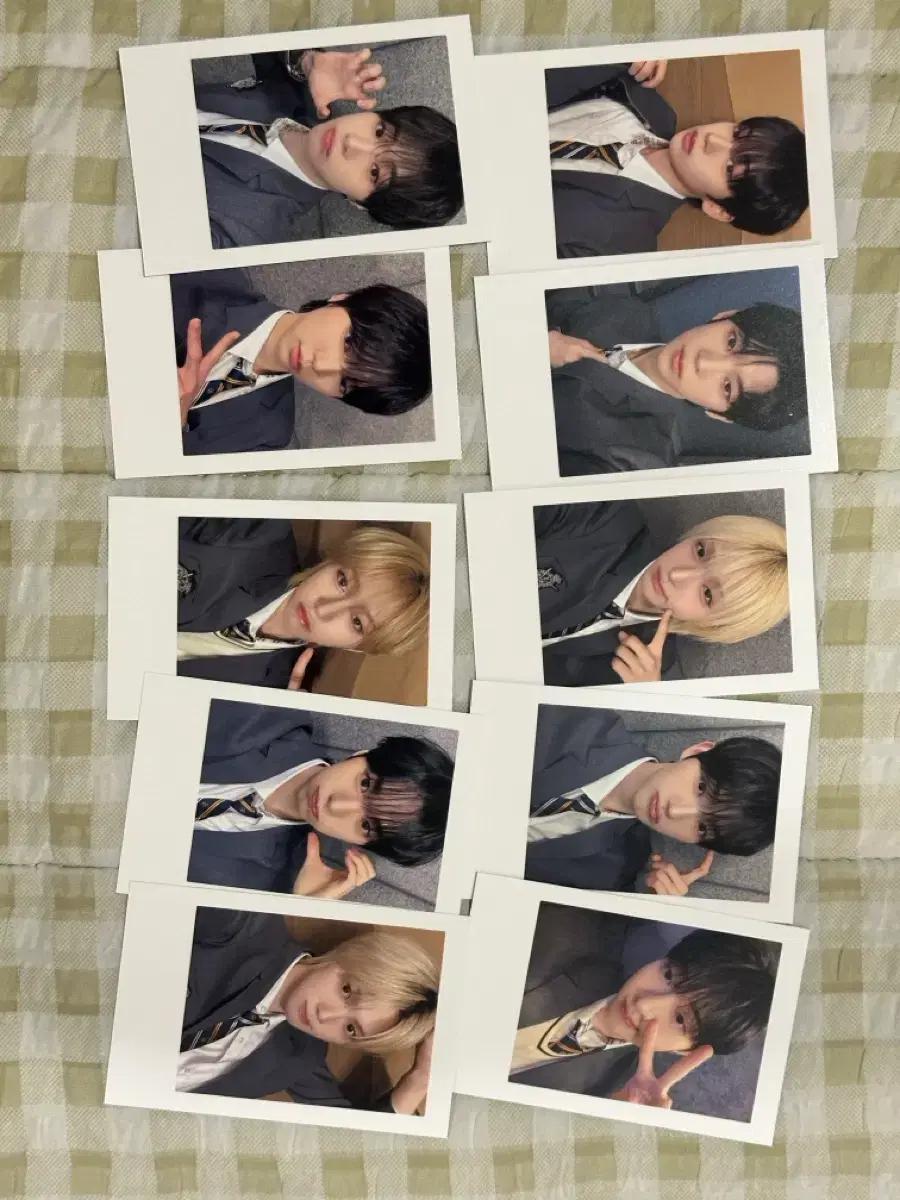 아이덴티티 idntt 예스위아 메이크스타 영통 앨범 포토카드 미공포