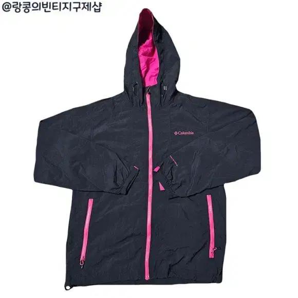 컬럼비아 빈티지 스트릿 바람막이 자켓