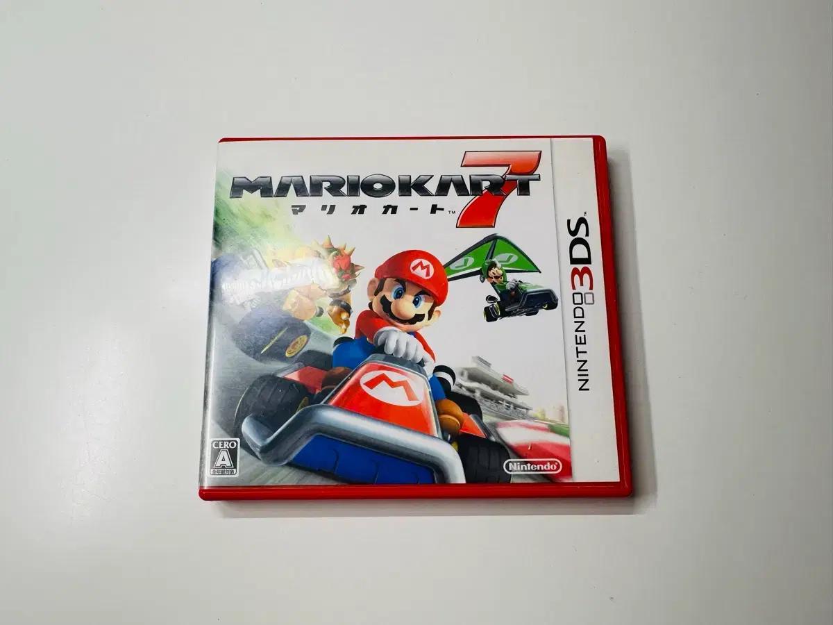 닌텐도 3DS 마리오카트7 일판 곽칩 판매 (2DS 식빵)