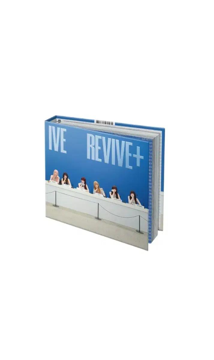 아이브 IVE REVIVE+ 스포일러 ver 미개봉