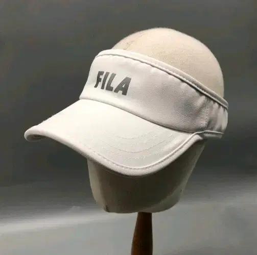 FILA 휠라 베이직 썬캡 테니스 썬캡 모자-(프리)거의 새것에 가깝습니
