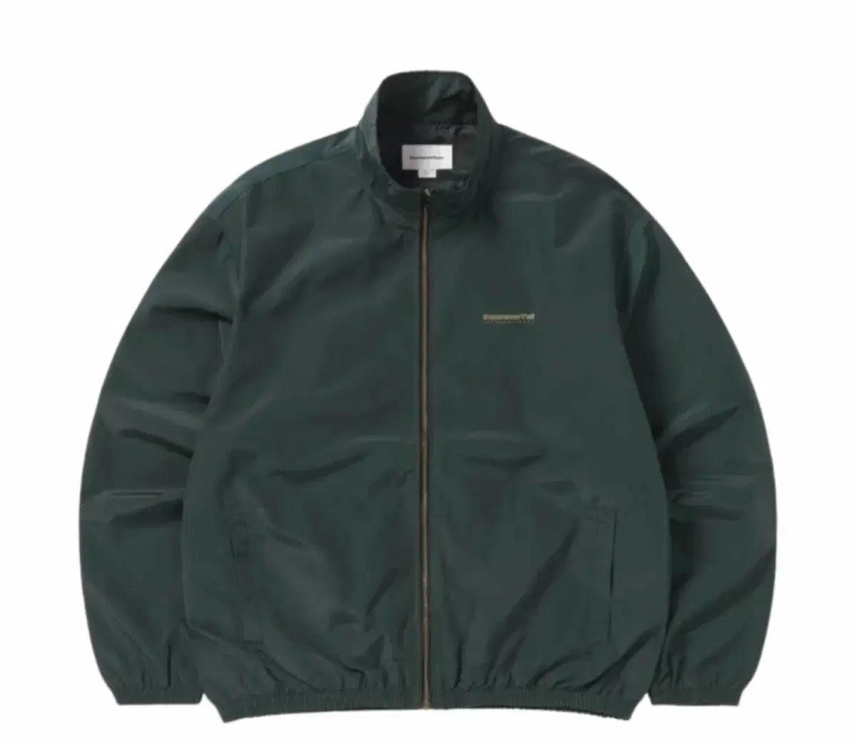 디스이즈네버댓 INTL. Team Jacket Dark green S