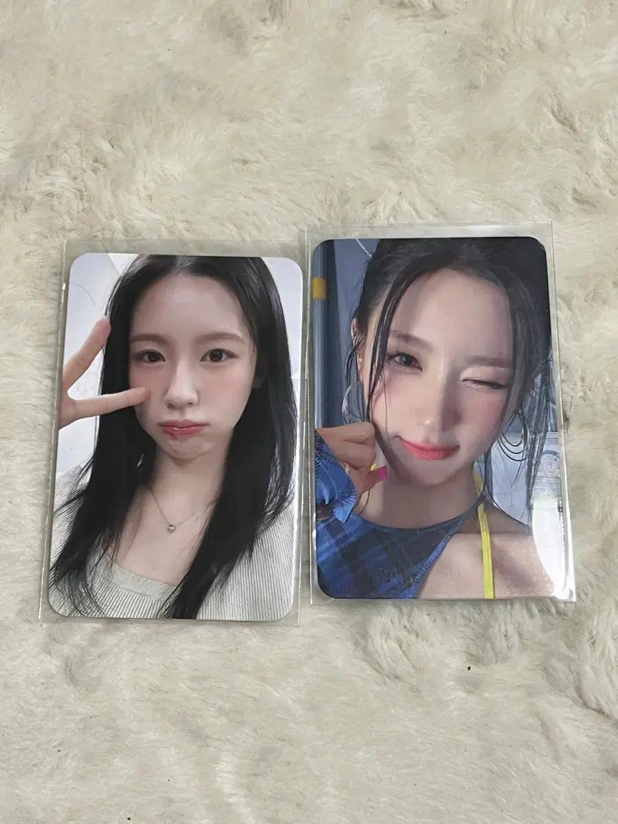 여자아이들 미연 idle 특전 포카 미공포 디마뮤