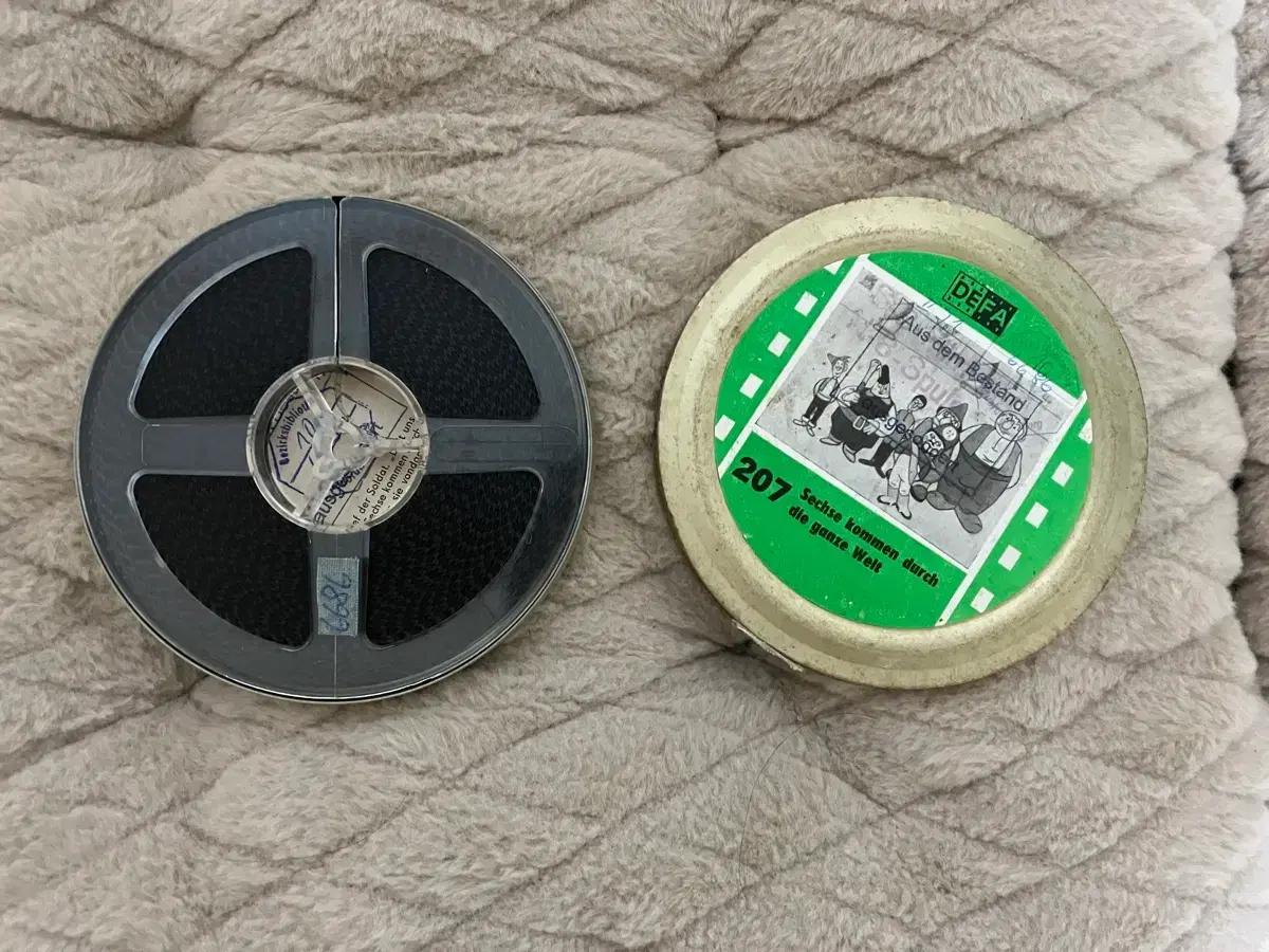 DEFA 독일 빈티지 Super-8mm 필름 - 그림형제 동화 Rare!