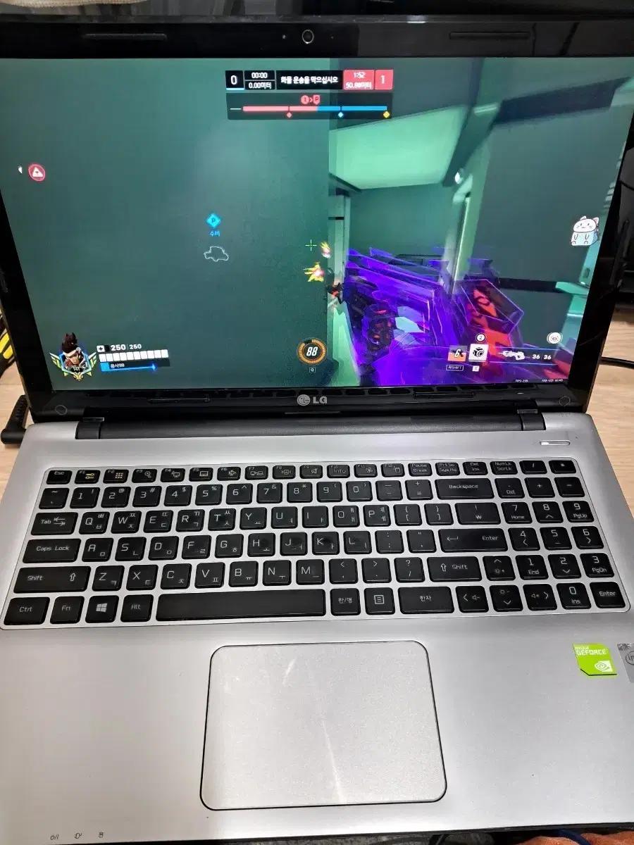 LG 노트북 게이밍 i7-4712