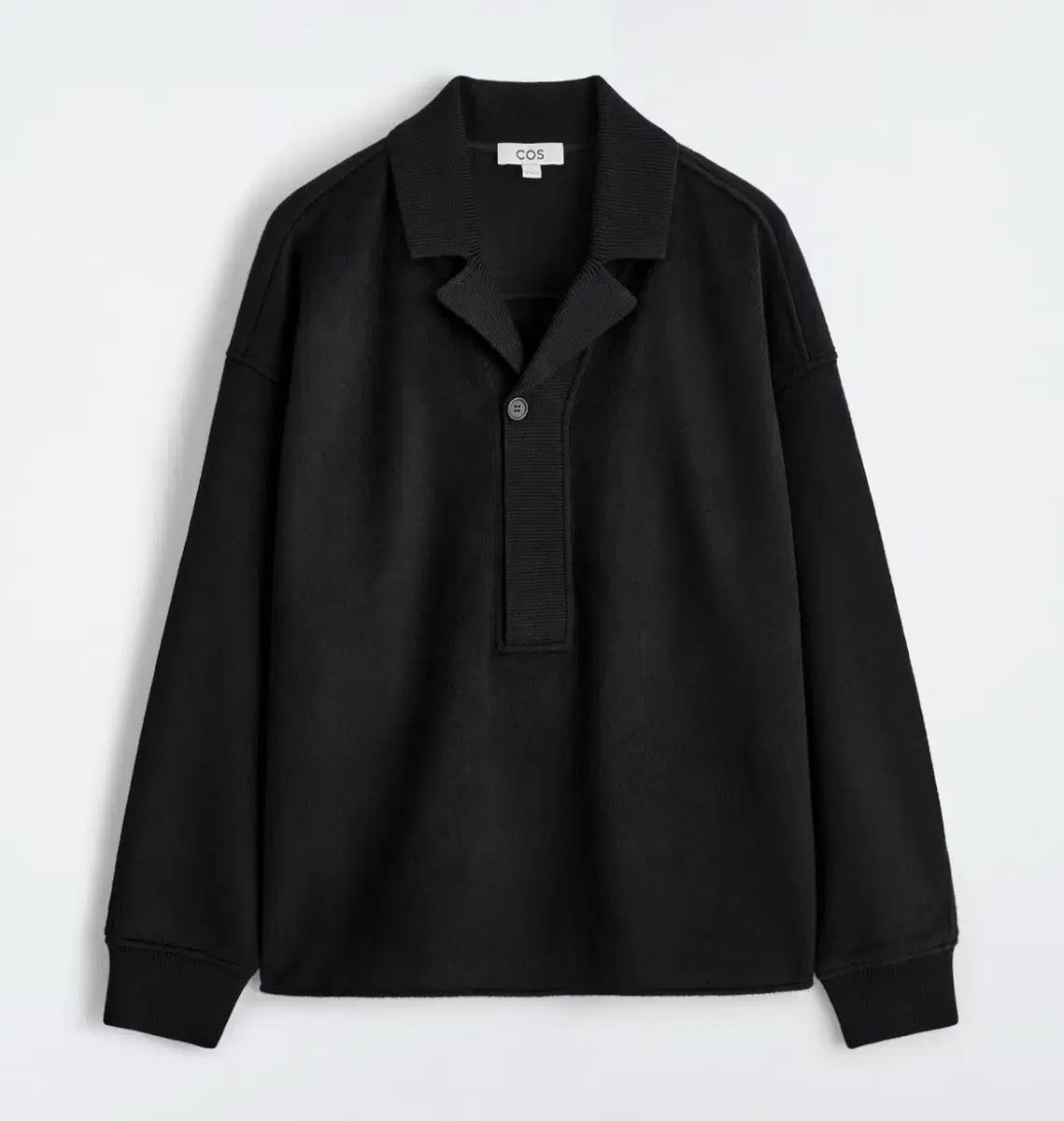 [미착용] COS 울 폴로 스웨터 XL