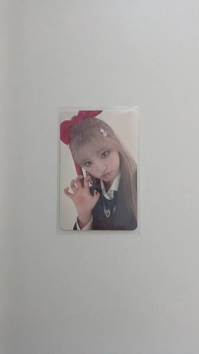 아이브 리즈 mine 포카