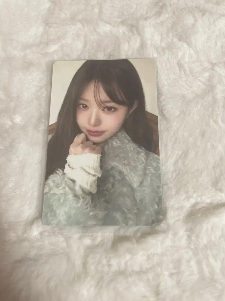 아이브 장원영 포토카드