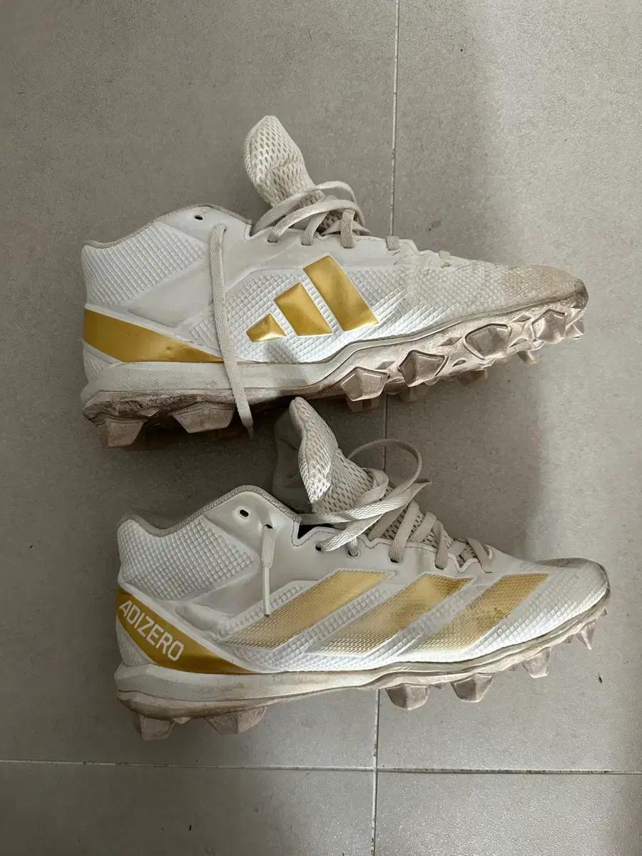 아디다스 ADIZERO IMPACT2 미식축구화