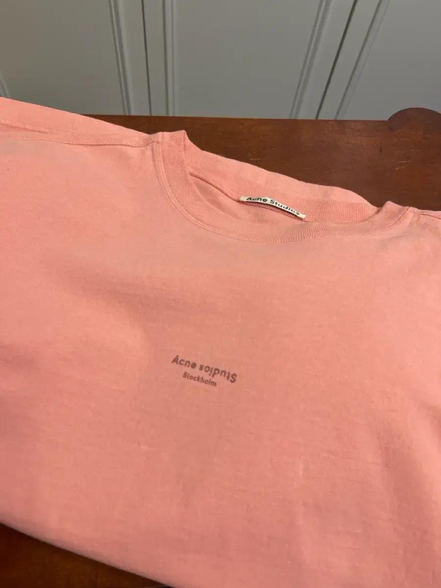 아크네 스튜디오 로고 티셔츠 L (Acne Studios)