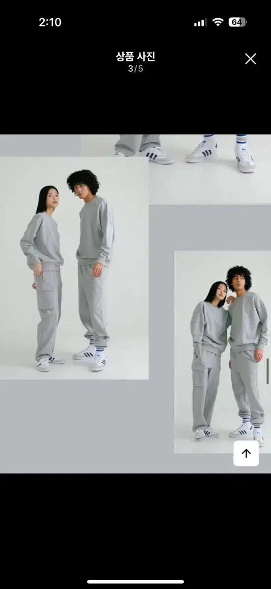 [새상품 급처] 에디션비 카고 포켓 트레이닝 바지 S