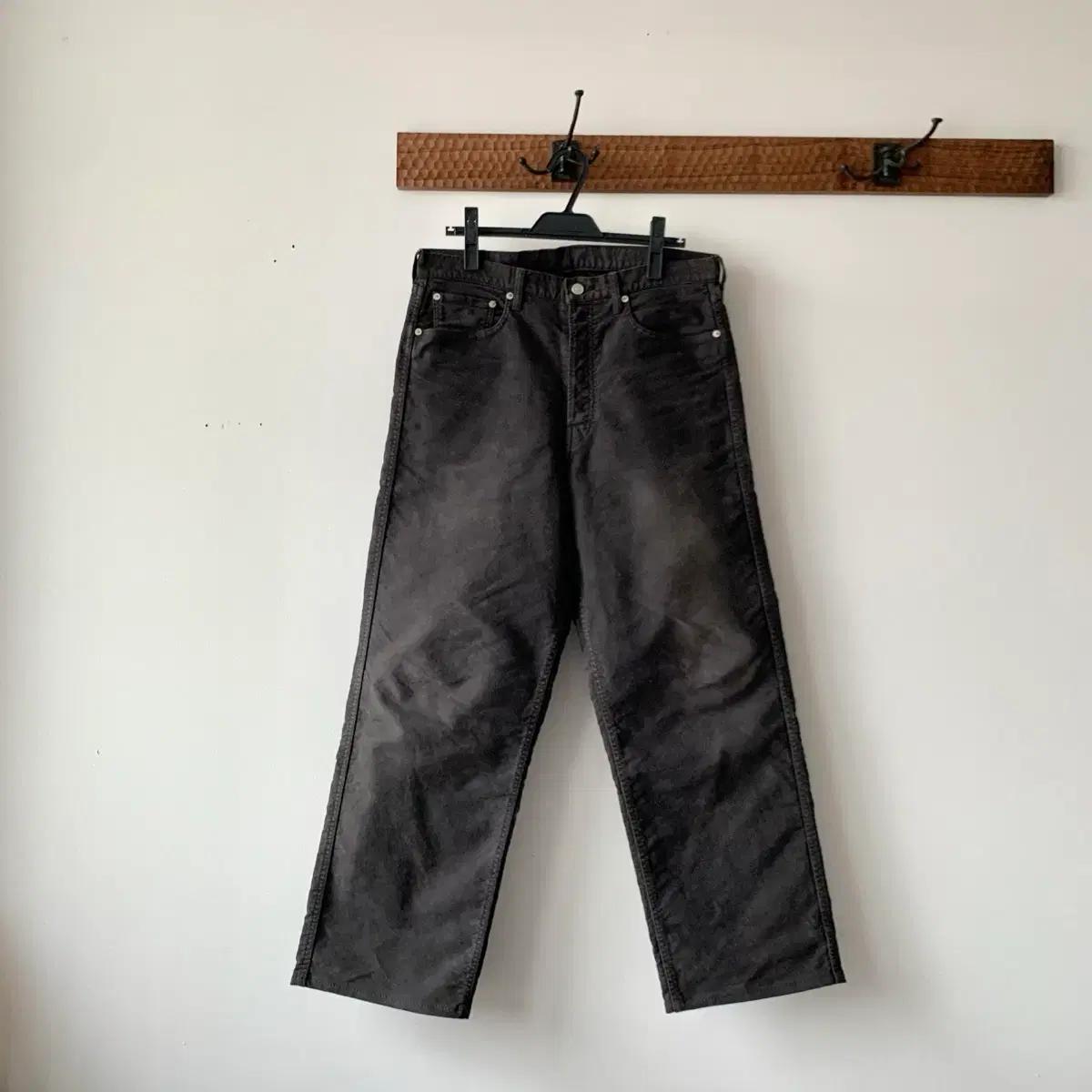 2)visvim 비즈빔 25ss FLUXUS 01 ex와이드 지코드