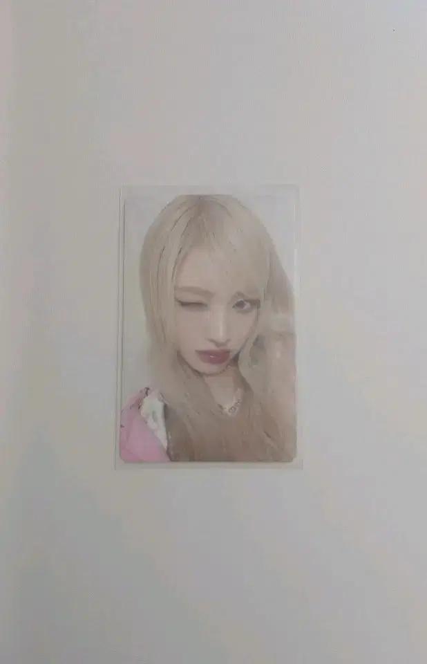 아이브 리즈 EMPATHY 포카