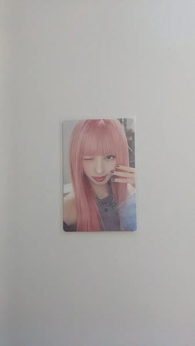아이브 가을 리바이브 포카
