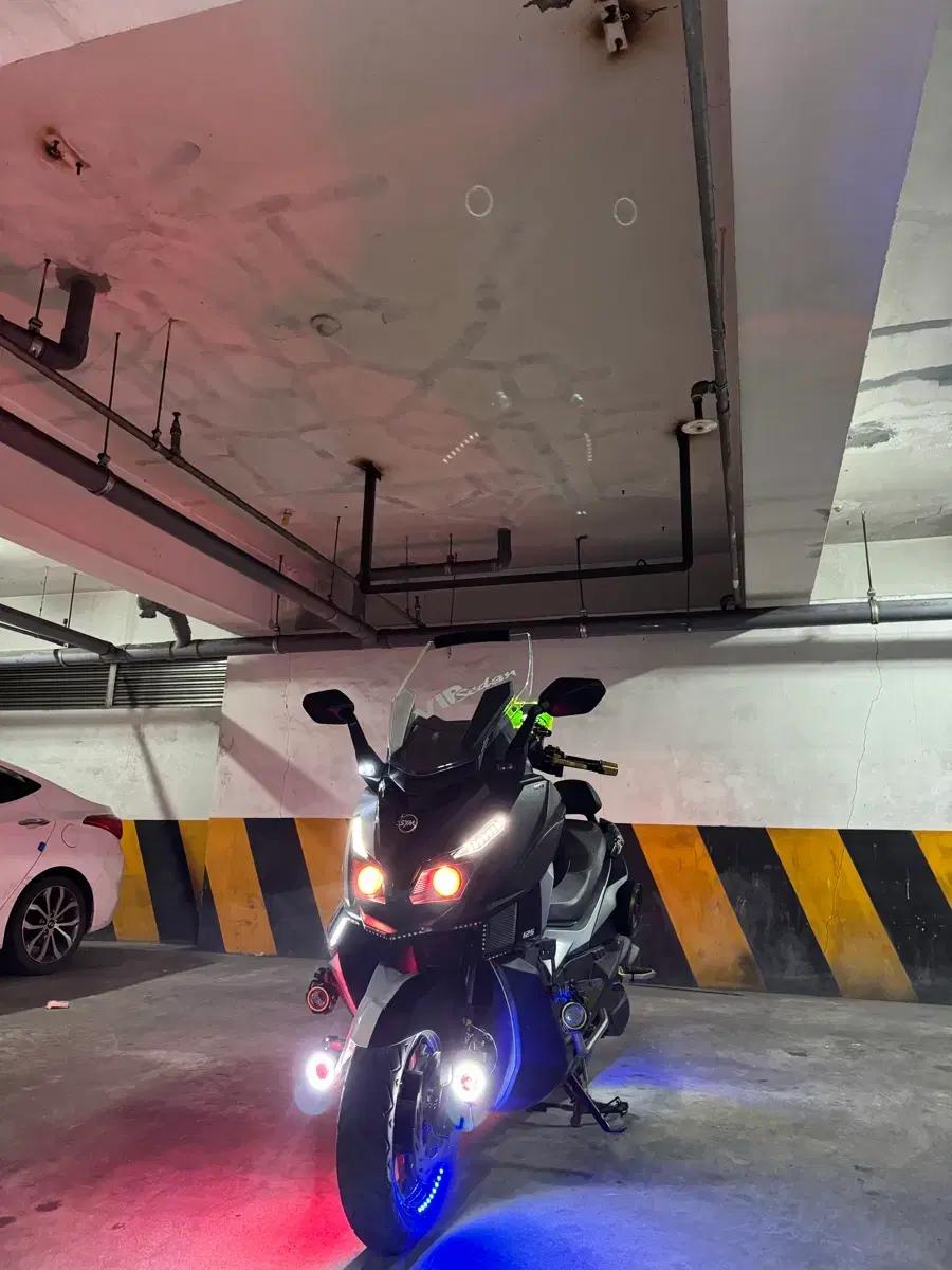 크루심알파125 (보이져 엔맥스 조이맥스 엑스맥스 pcx)