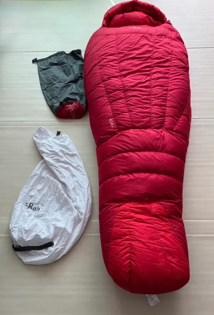Rab 랩 익스페디션 1400 침낭