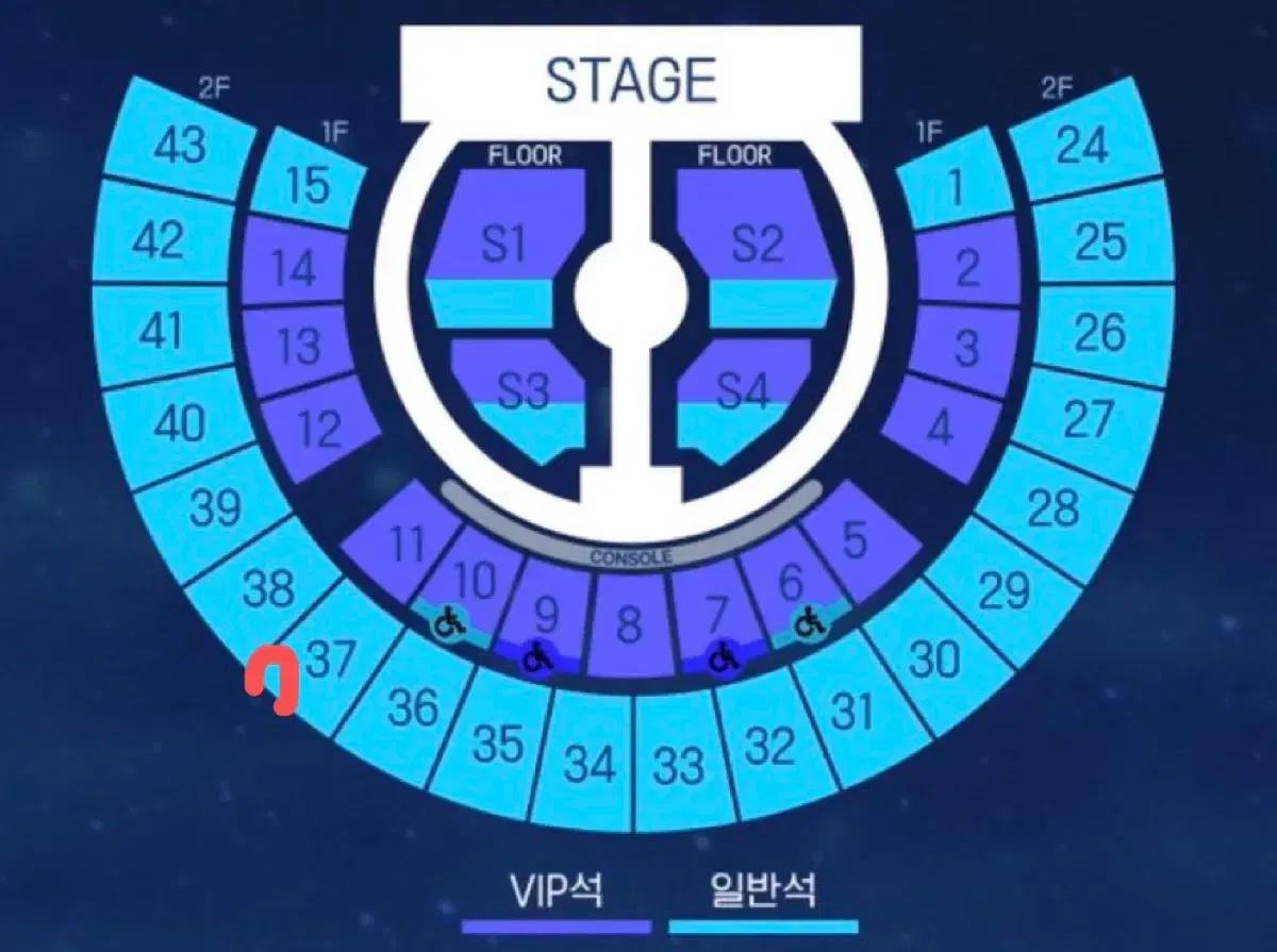 제베원 막콘 3/15 (일요일) 앙콘 양도 해요 37구역 17열