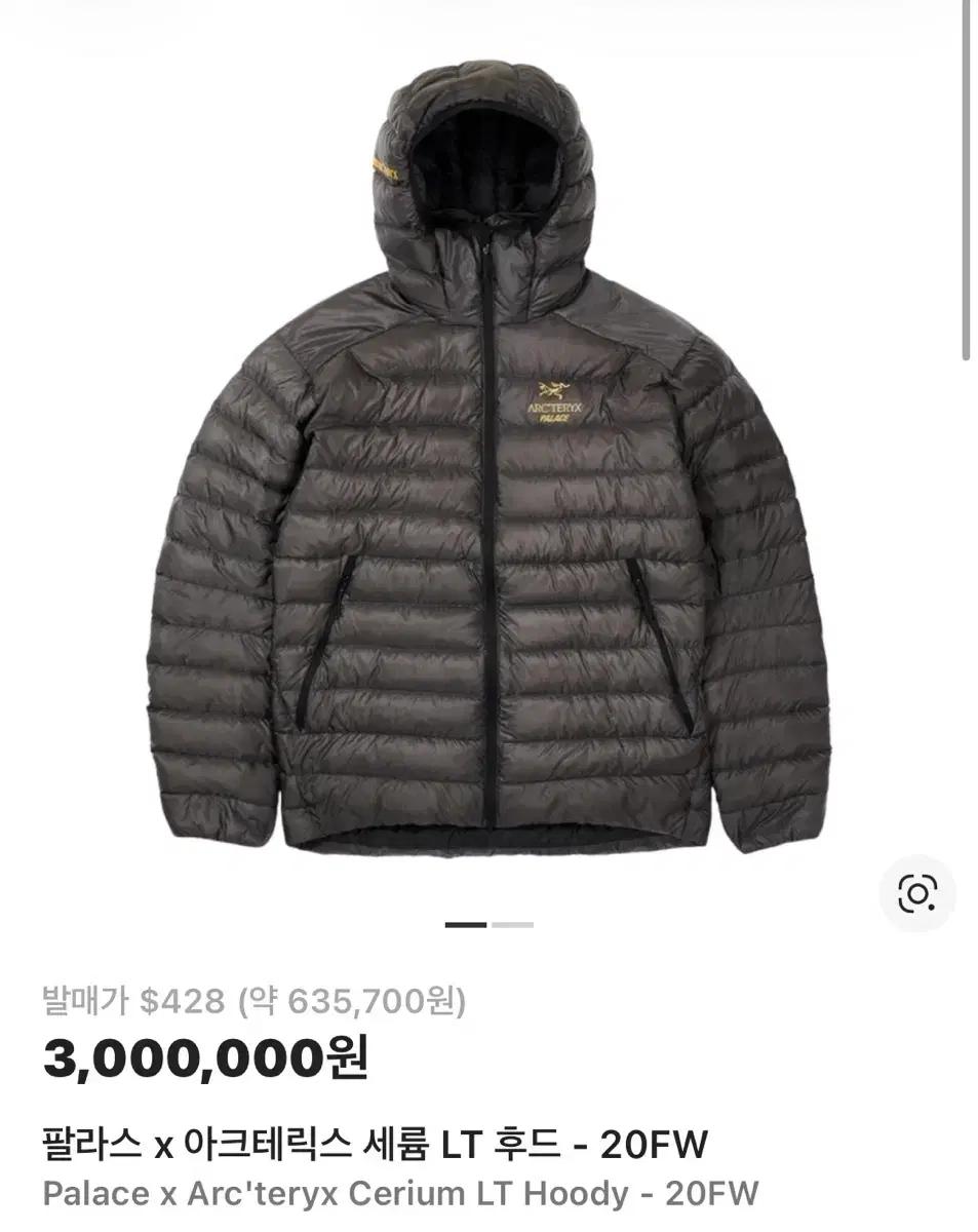 M palace arcteryx 팔라스 아크테릭스 세륨