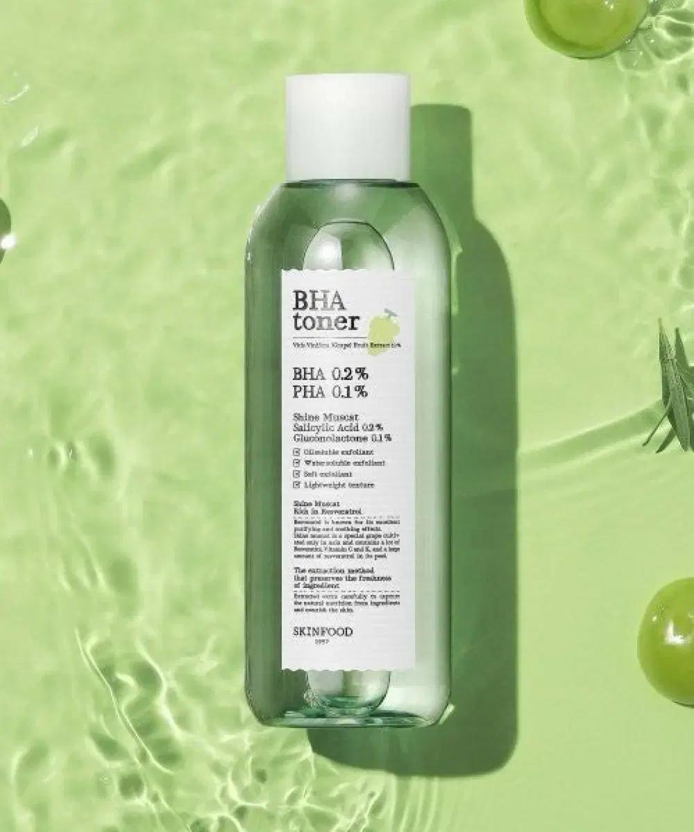 스킨푸드 BHA 토너 샤인머스캣